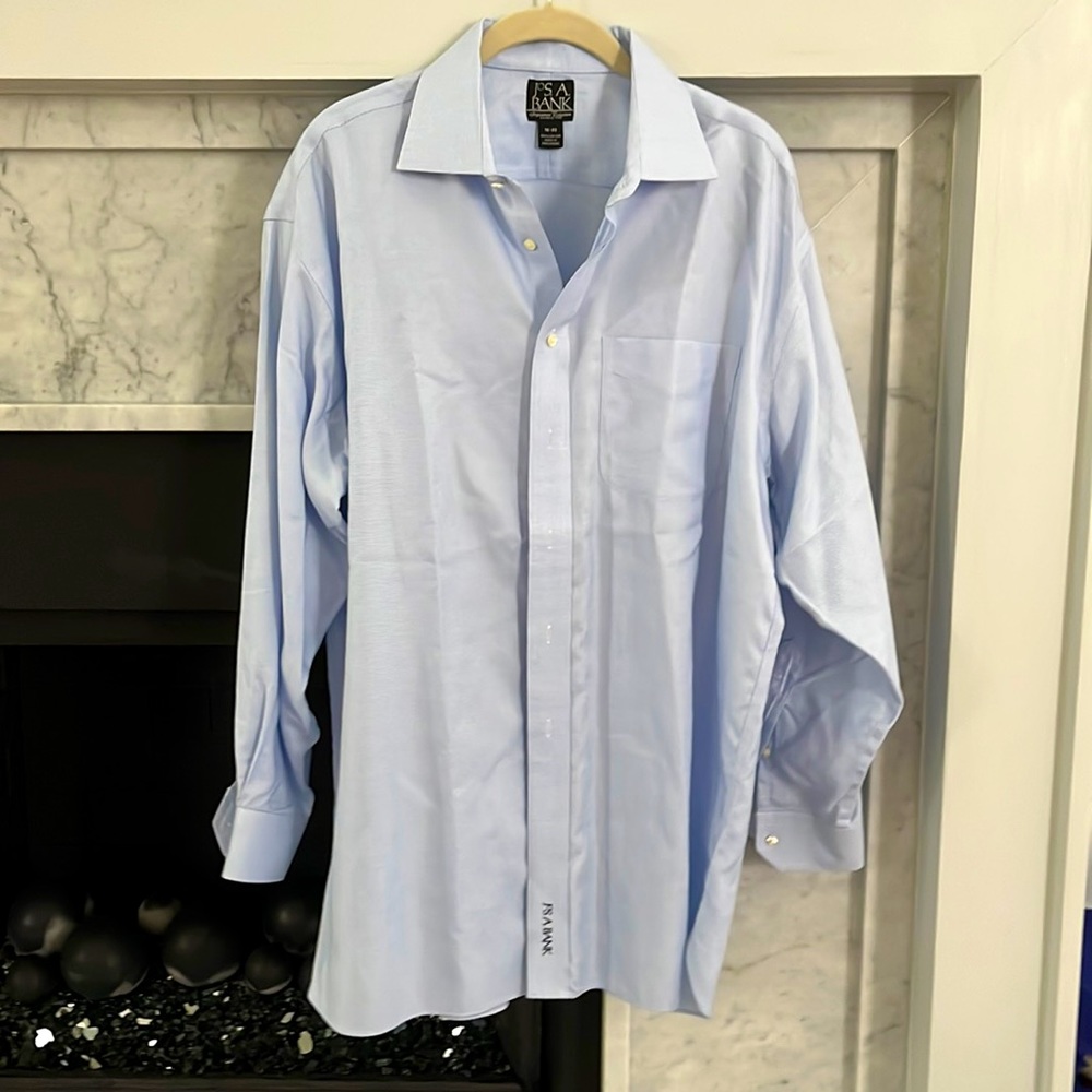 Classic button down with micro checks